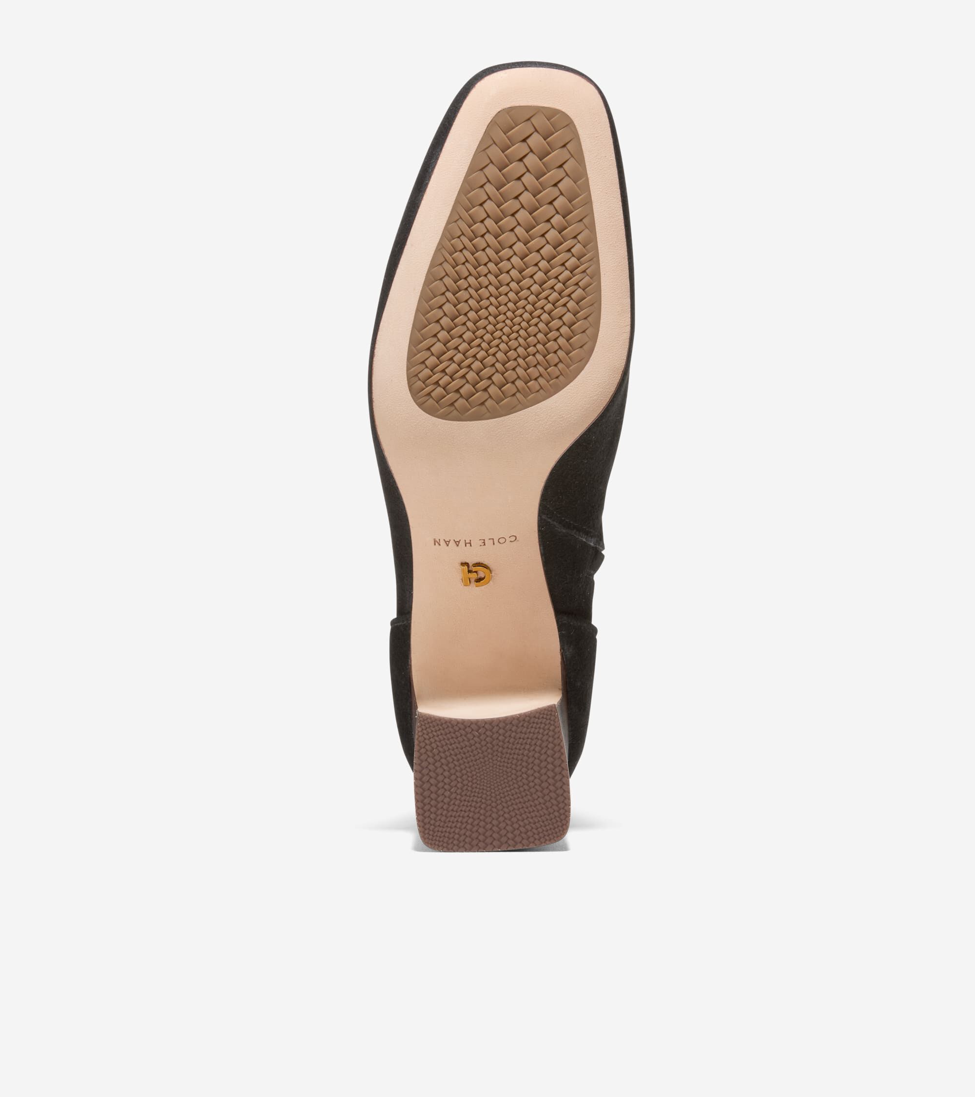 Cole Haan Guiliana Suede Booties 11